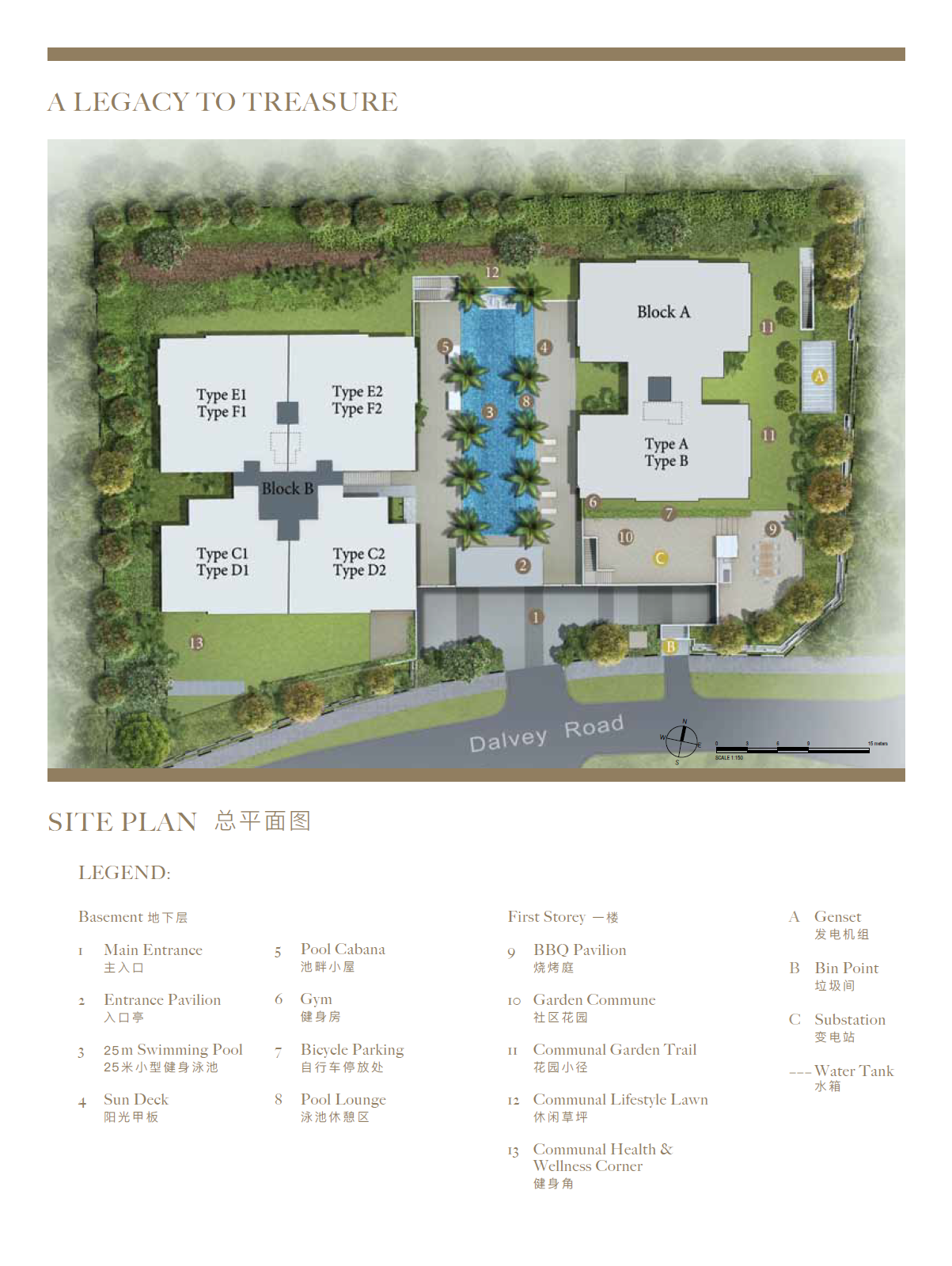 Dalvey Haus site plan